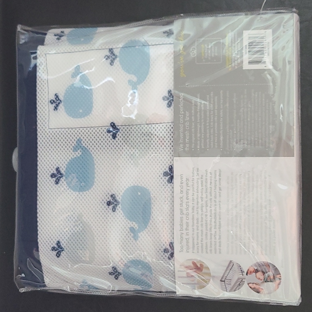 BreathableBaby® - Breathable Mesh Crib Liner - Picture 2 of 5
